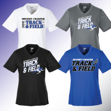 Odyssey Charter Track Ladies Tech Tee
